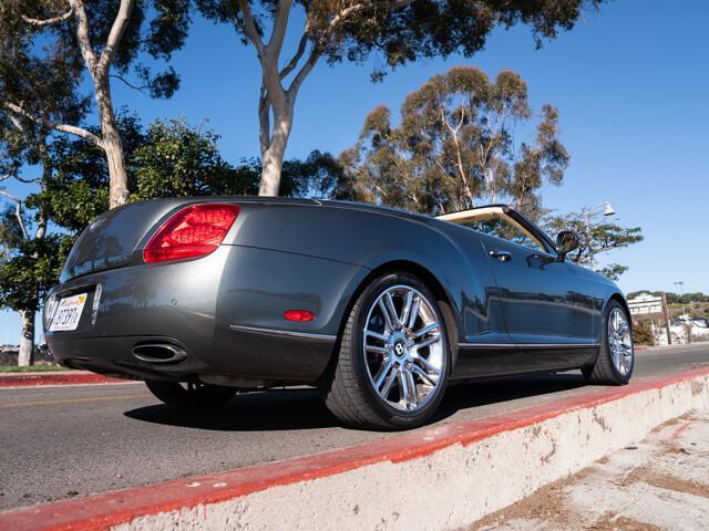 used 2011 Bentley Continental GTC car, priced at $59,000