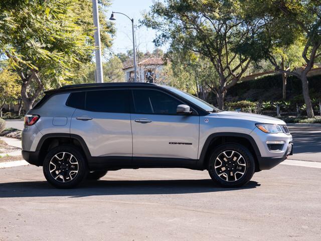 used 2020 Jeep Compass car, priced at $17,494