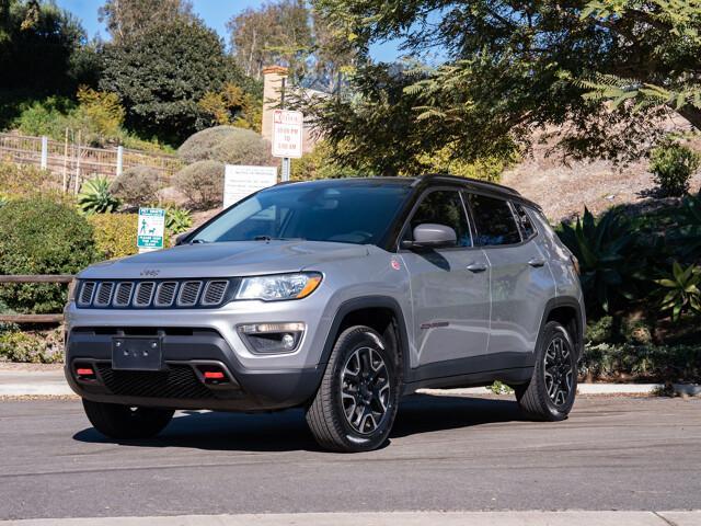 used 2020 Jeep Compass car, priced at $17,494