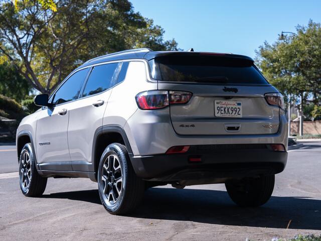 used 2020 Jeep Compass car, priced at $17,494