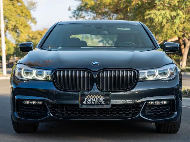 used 2019 BMW 740 car, priced at $27,785