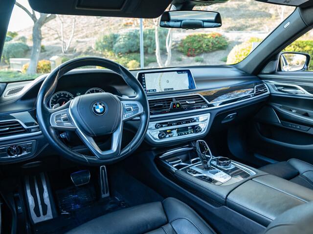 used 2019 BMW 740 car, priced at $27,785