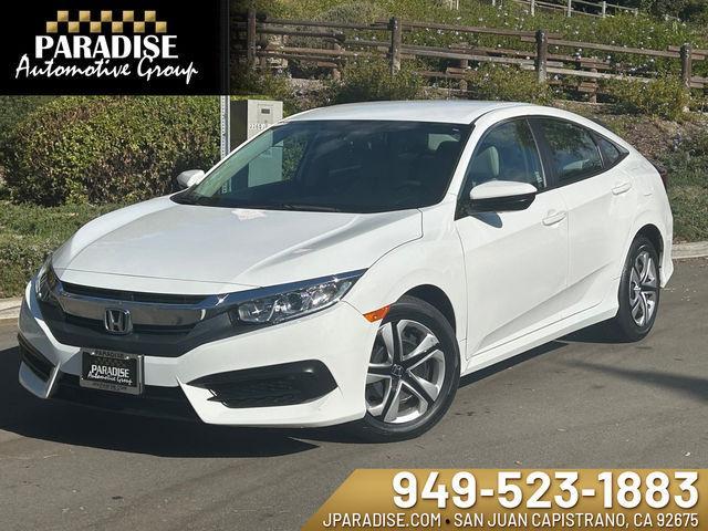 used 2018 Honda Civic car, priced at $20,985