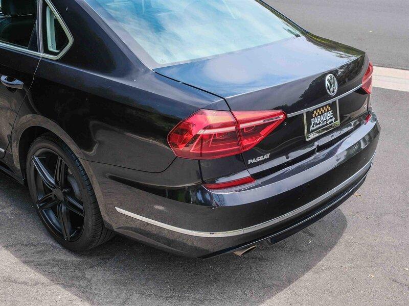 used 2017 Volkswagen Passat car, priced at $9,485