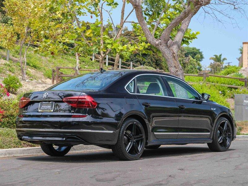 used 2017 Volkswagen Passat car, priced at $9,485