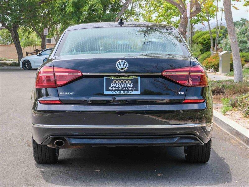 used 2017 Volkswagen Passat car, priced at $9,485