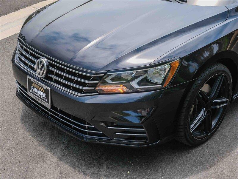 used 2017 Volkswagen Passat car, priced at $9,485