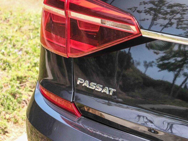 used 2017 Volkswagen Passat car, priced at $9,485