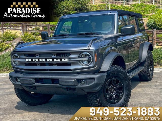 used 2022 Ford Bronco car, priced at $43,985