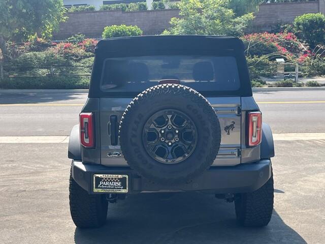 used 2022 Ford Bronco car, priced at $43,985