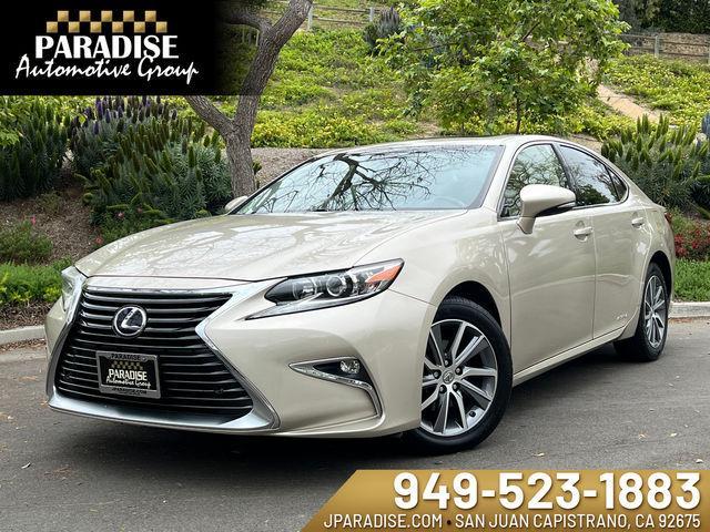 used 2016 Lexus ES 300h car, priced at $21,485