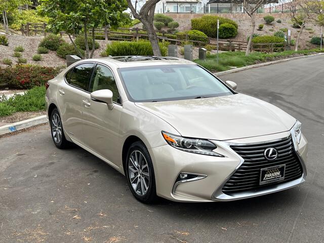 used 2016 Lexus ES 300h car, priced at $21,485