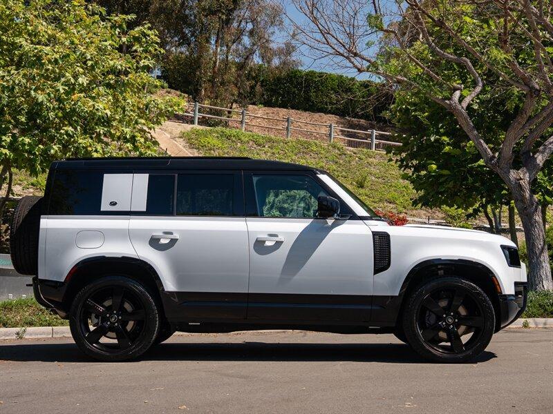 used 2022 Land Rover Defender car, priced at $57,485