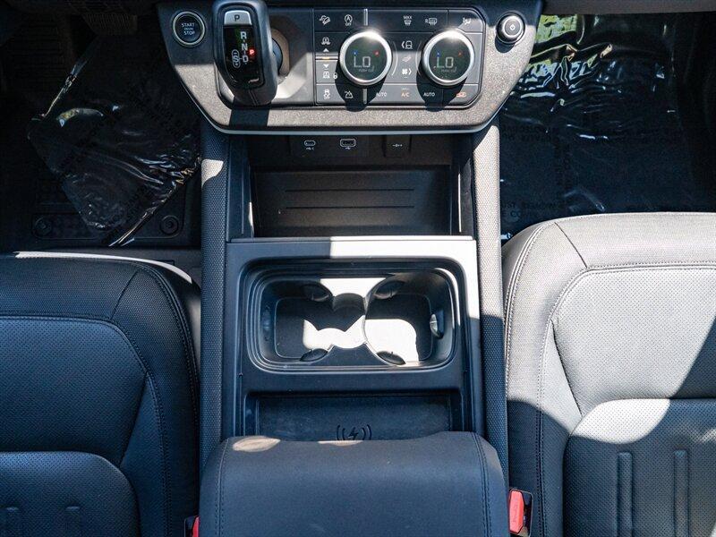 used 2022 Land Rover Defender car, priced at $57,485