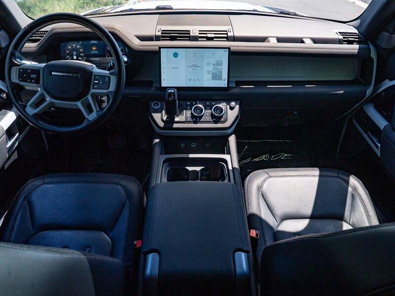 used 2022 Land Rover Defender car, priced at $57,485