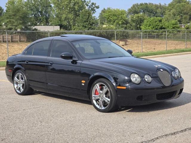 used 2007 Jaguar S-Type car, priced at $9,600