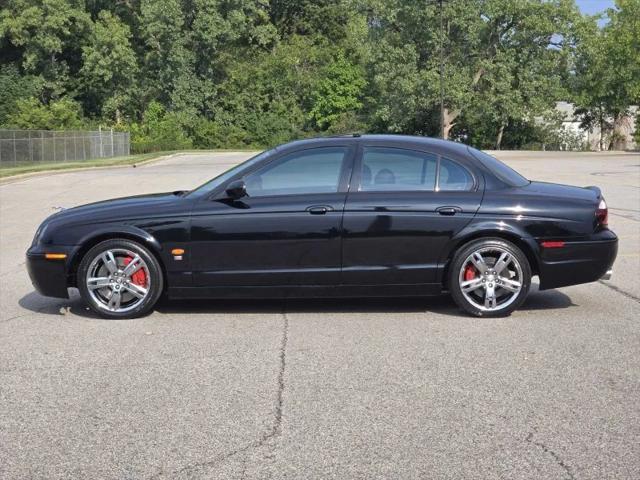 used 2007 Jaguar S-Type car, priced at $9,600