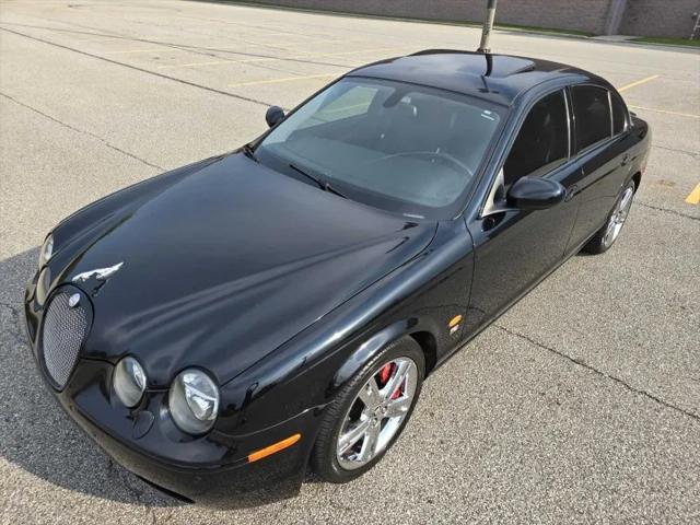 used 2007 Jaguar S-Type car, priced at $9,600