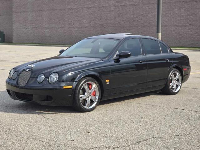 used 2007 Jaguar S-Type car, priced at $9,600