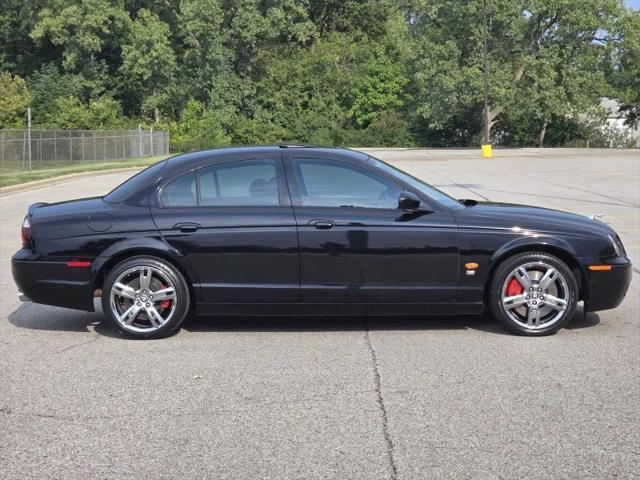 used 2007 Jaguar S-Type car, priced at $9,600