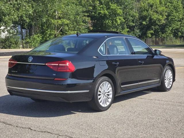 used 2016 Volkswagen Passat car, priced at $9,200