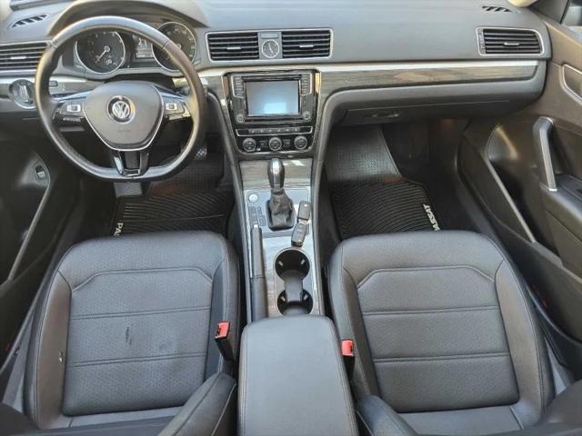 used 2016 Volkswagen Passat car, priced at $9,200