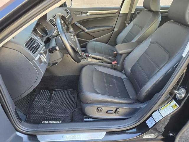 used 2016 Volkswagen Passat car, priced at $9,200