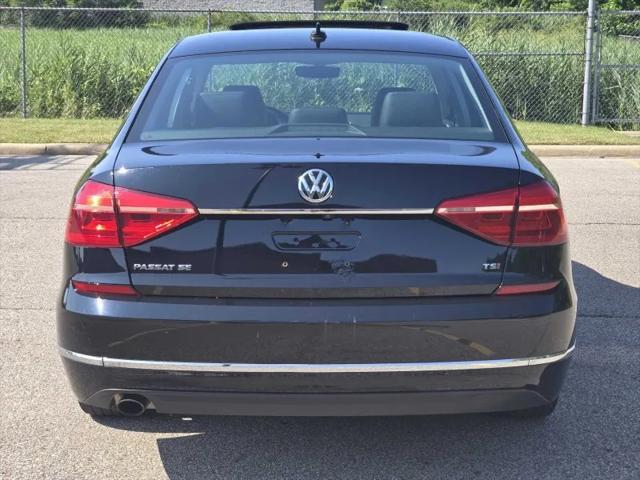 used 2016 Volkswagen Passat car, priced at $9,200