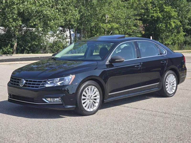 used 2016 Volkswagen Passat car, priced at $9,200