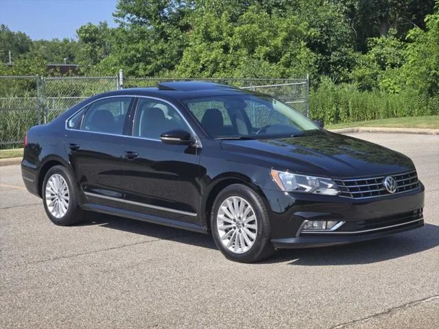 used 2016 Volkswagen Passat car, priced at $9,200
