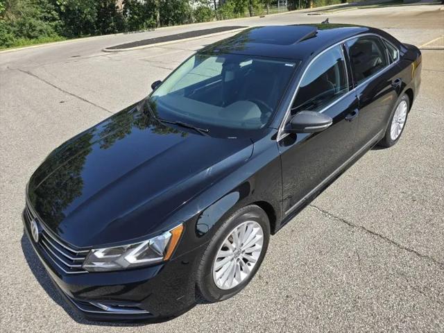used 2016 Volkswagen Passat car, priced at $9,200