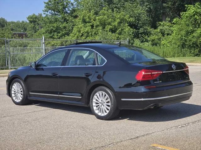 used 2016 Volkswagen Passat car, priced at $9,200