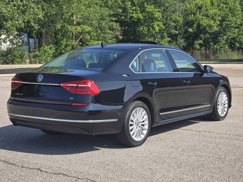 used 2016 Volkswagen Passat car, priced at $9,200