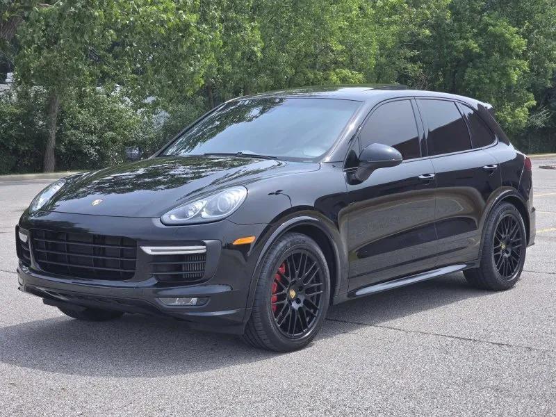 used 2016 Porsche Cayenne car, priced at $18,500