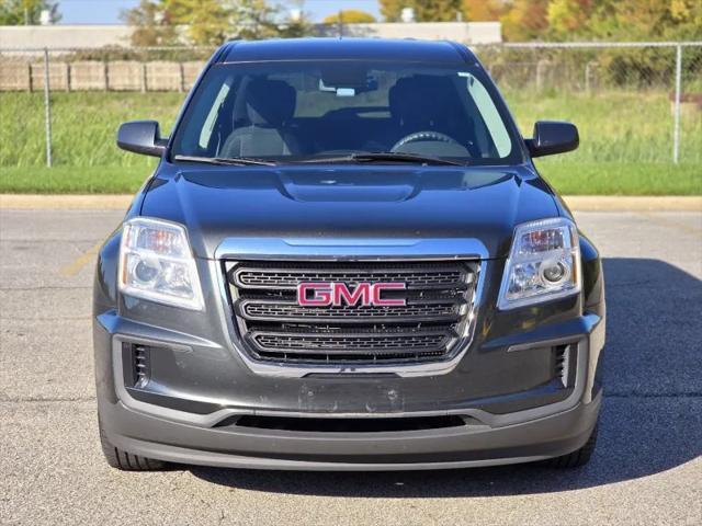 used 2017 GMC Terrain car, priced at $7,900