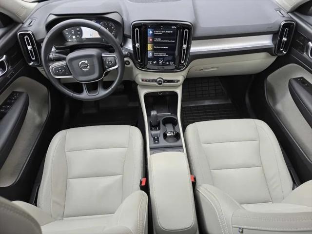 used 2021 Volvo XC40 car, priced at $22,500