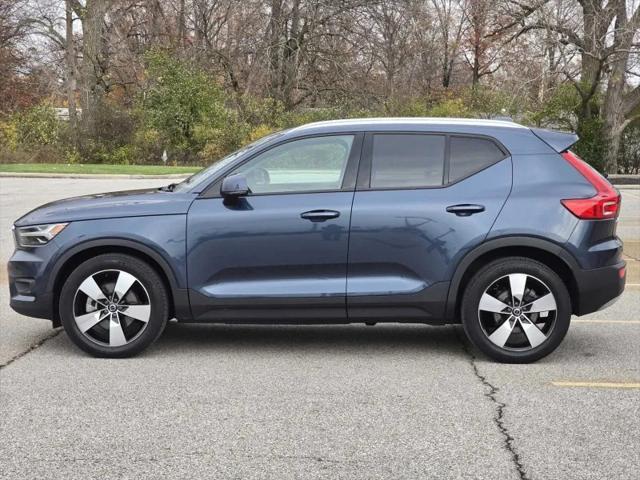 used 2021 Volvo XC40 car, priced at $22,500