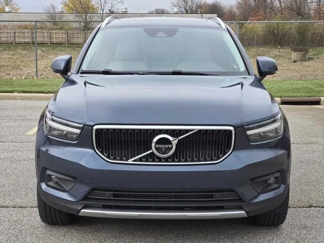 used 2021 Volvo XC40 car, priced at $22,500