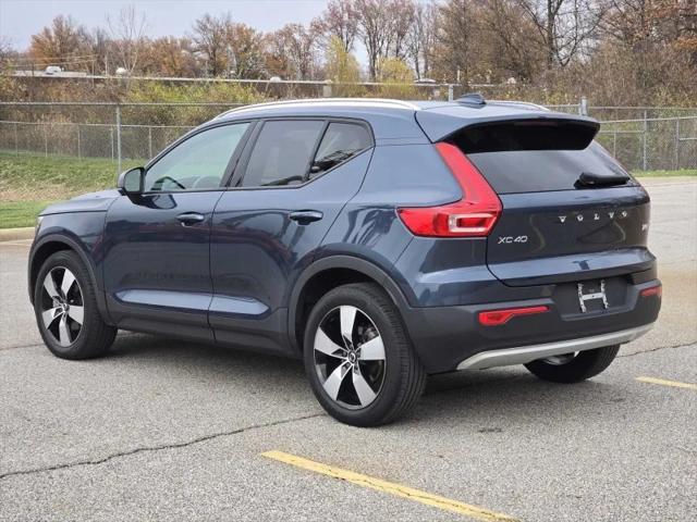 used 2021 Volvo XC40 car, priced at $22,500