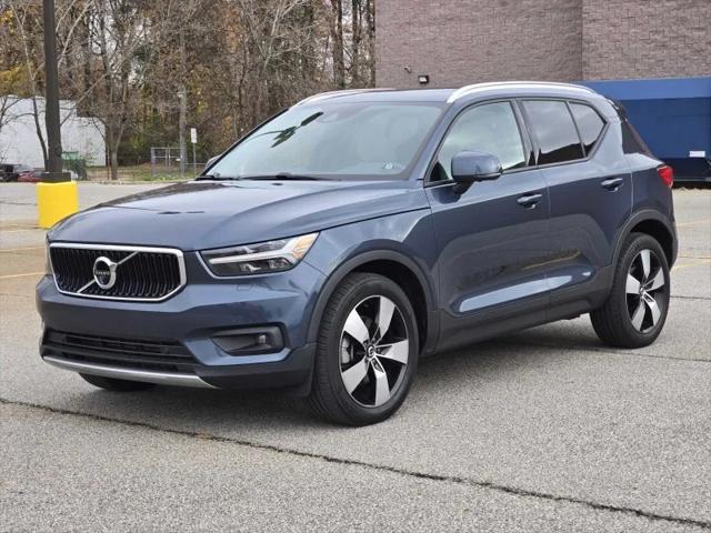 used 2021 Volvo XC40 car, priced at $22,500