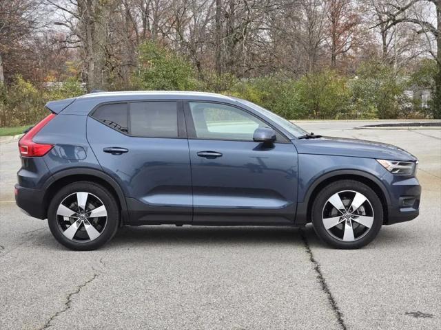 used 2021 Volvo XC40 car, priced at $22,500