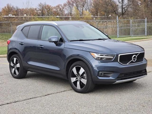 used 2021 Volvo XC40 car, priced at $22,500