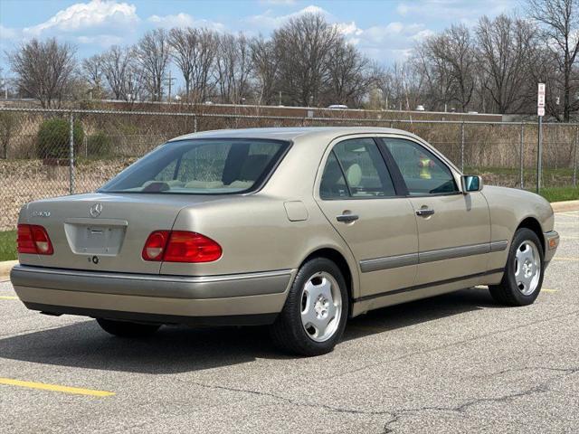 used 1997 Mercedes-Benz E-Class car, priced at $5,600