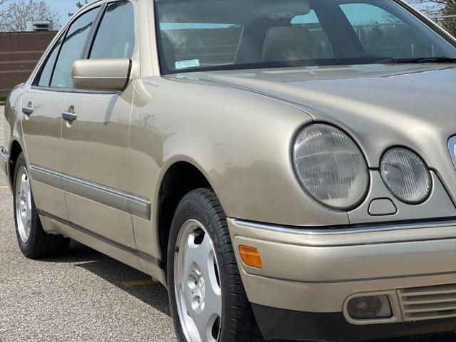 used 1997 Mercedes-Benz E-Class car, priced at $5,600