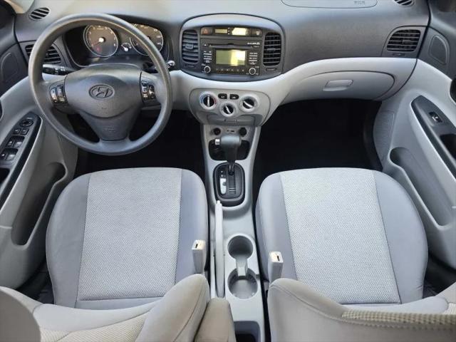 used 2010 Hyundai Accent car, priced at $4,900