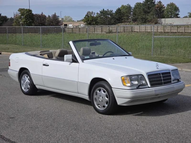 used 1995 Mercedes-Benz E-Class car, priced at $24,500