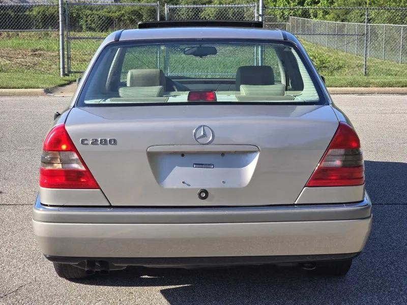 used 1996 Mercedes-Benz C-Class car, priced at $5,500
