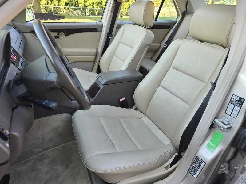 used 1996 Mercedes-Benz C-Class car, priced at $5,500