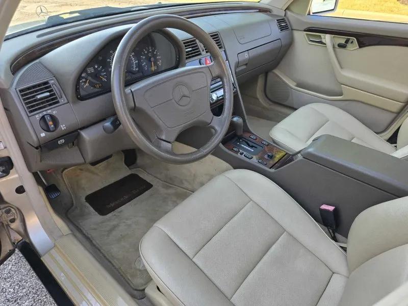 used 1996 Mercedes-Benz C-Class car, priced at $5,500