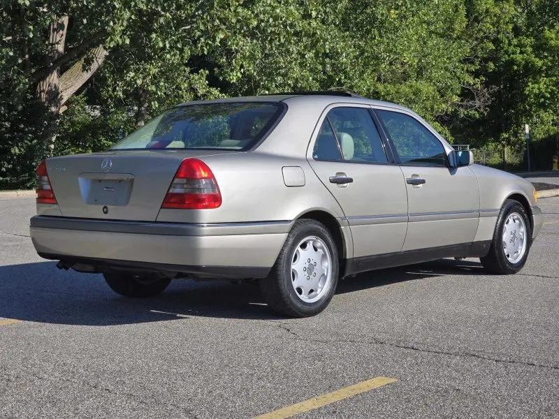used 1996 Mercedes-Benz C-Class car, priced at $5,500